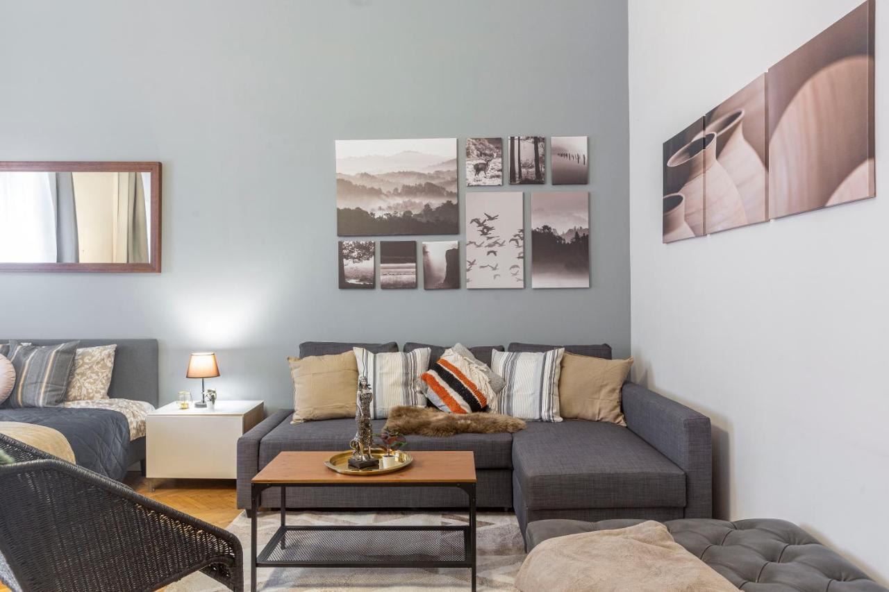 Spacious & Cozy Downtown Apartment With Balcony ブダペスト エクステリア 写真