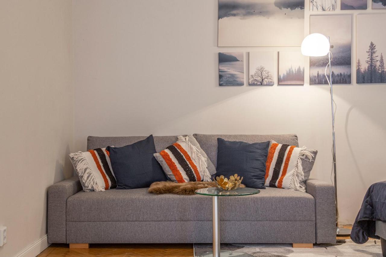 Spacious & Cozy Downtown Apartment With Balcony ブダペスト エクステリア 写真